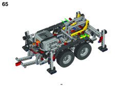 LEGO 8258 instructions page 15 – build guide